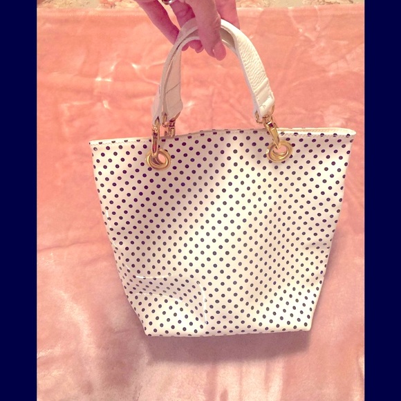 Maurizio Taiuti Handbags - Maurizio Taiuti Polka Dot Purse